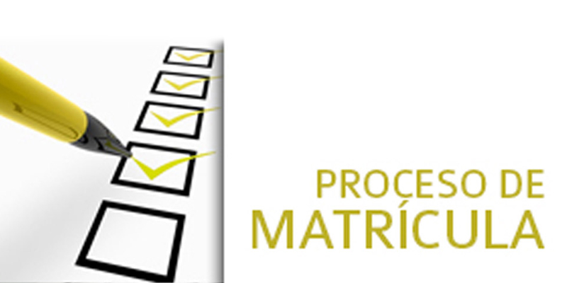 CONSEJOS PARA LA MATRICULACIÓN